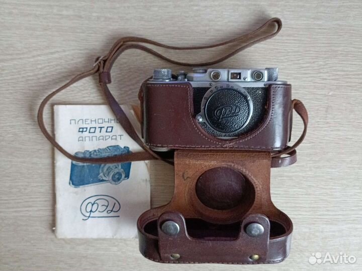 Плёночный фотоаппарат фэд