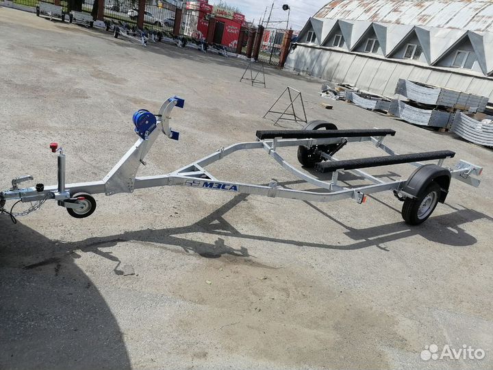 Прицеп мзса для катера, алюминиевых лодок