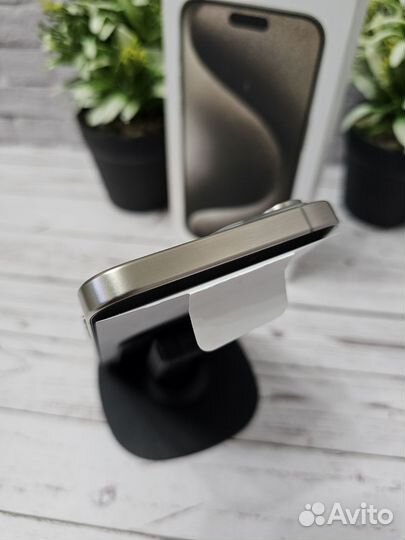 iPhone 15 pro max 256 sim e sim 90akb