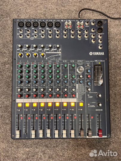 Микшерный пульт yamaha mg 124 cx