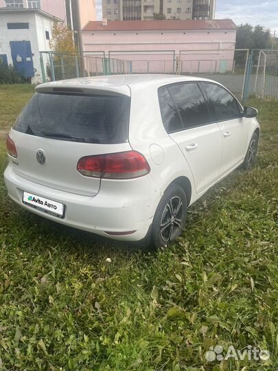 Volkswagen Golf 1.4 МТ, 2010, 110 000 км