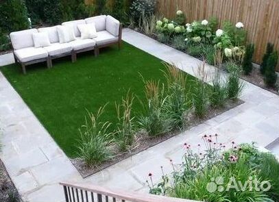 Рулонный газон