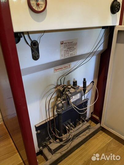 Газовый котел Лемакс, лидер-35, 35 кВт