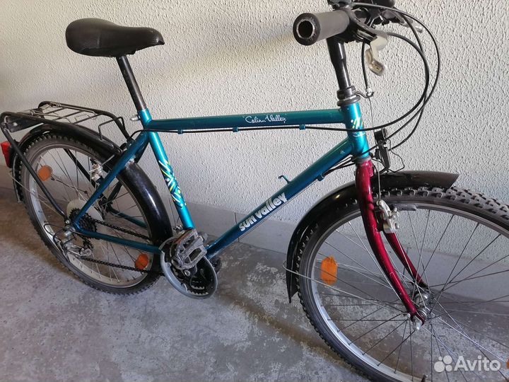 Велосипед подростковый colinn valley