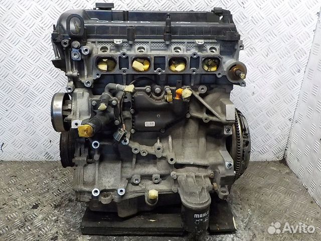 Двигатель Форд Фокус 2 1.8 qqdb