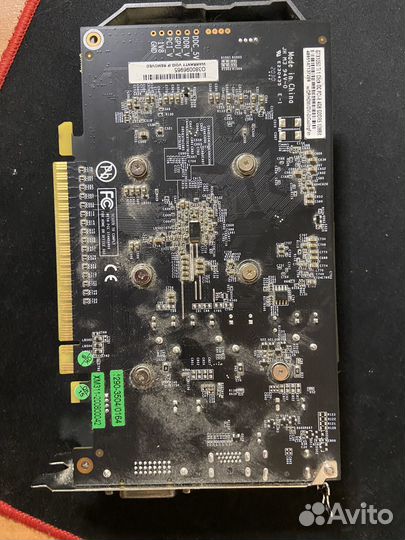 Видеокарта gtx 1050 ti 4gb