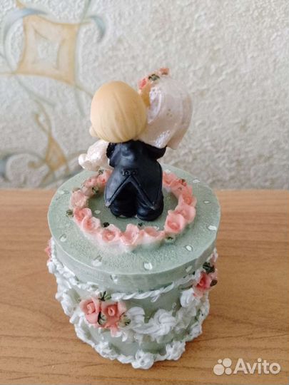 Свадебный подарок шкатулочка