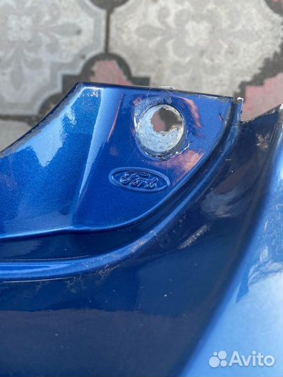 Задний бампер Ford Focus 2 хэтчбек рестайлинг