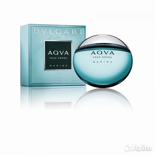 Парфюм Bvlgari (аква марин)