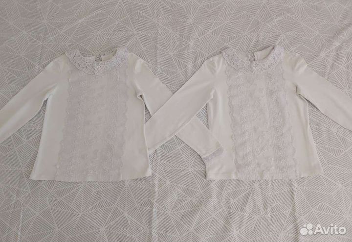 Рубашка школьная 152 см