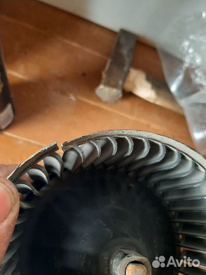 Моторчик печки renault fluence megane 3