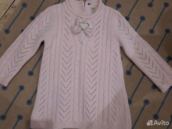 Тёплое платье