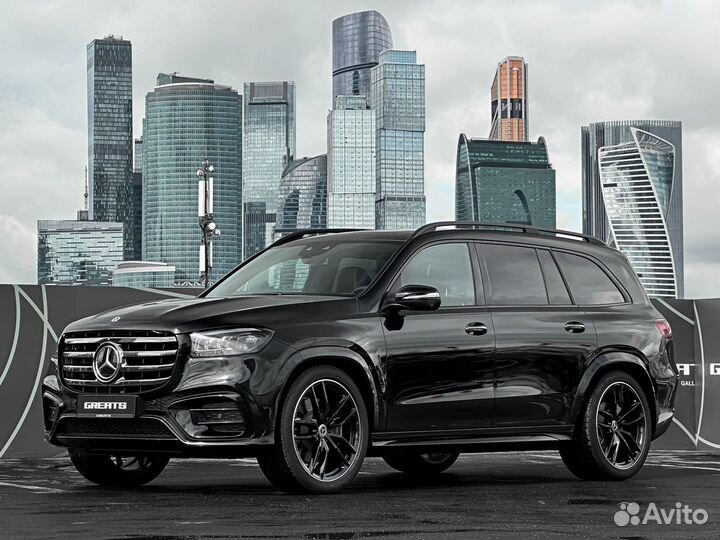 Mercedes-Benz GLS-класс 3.0 AT, 2024