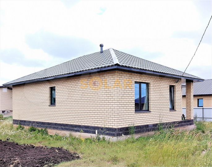 Коттедж 112 м² на участке 6 сот.