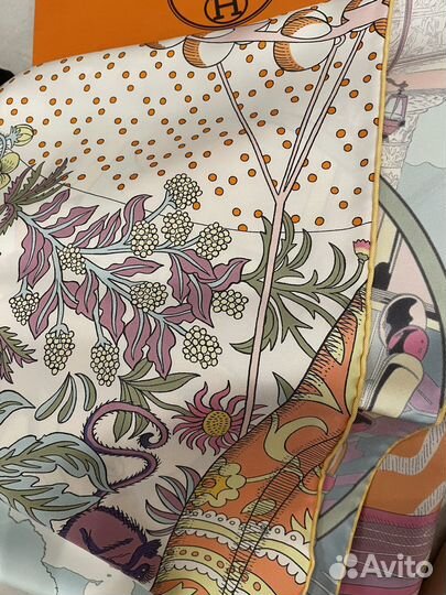 Новый шарф hermes оригинал