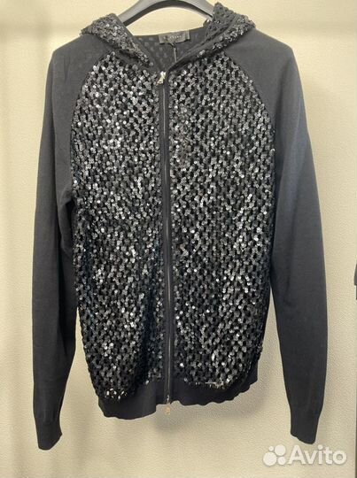 Джемпер John Richmond с паетками. Новый. 54