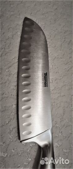 Кухонный шеф нож Сантоку Thomas