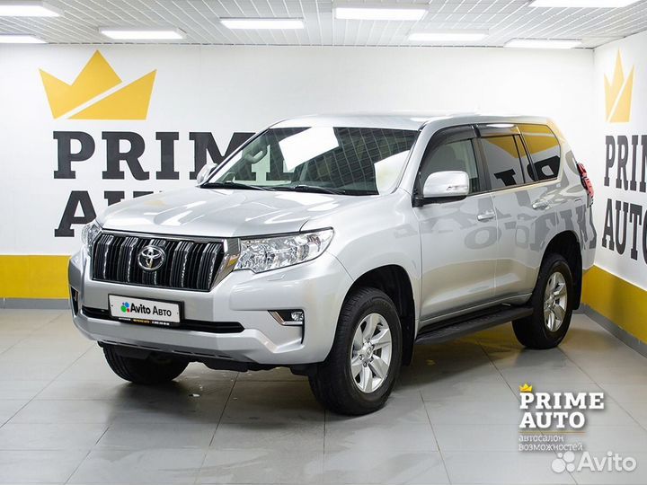 Toyota Land Cruiser Prado 2.7 AT, 2019, 73 400 км