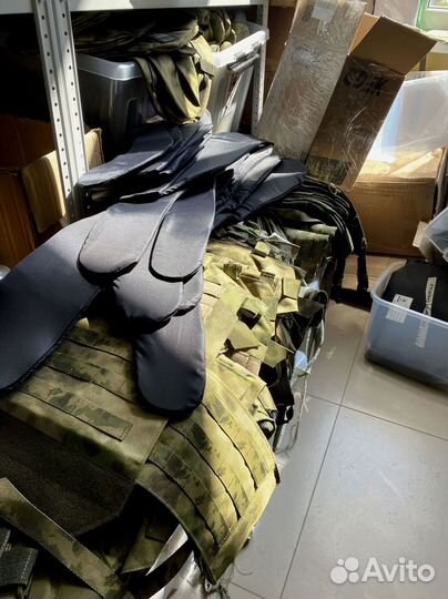 Боевой пояс с баллистической защитой и лямками Бр1