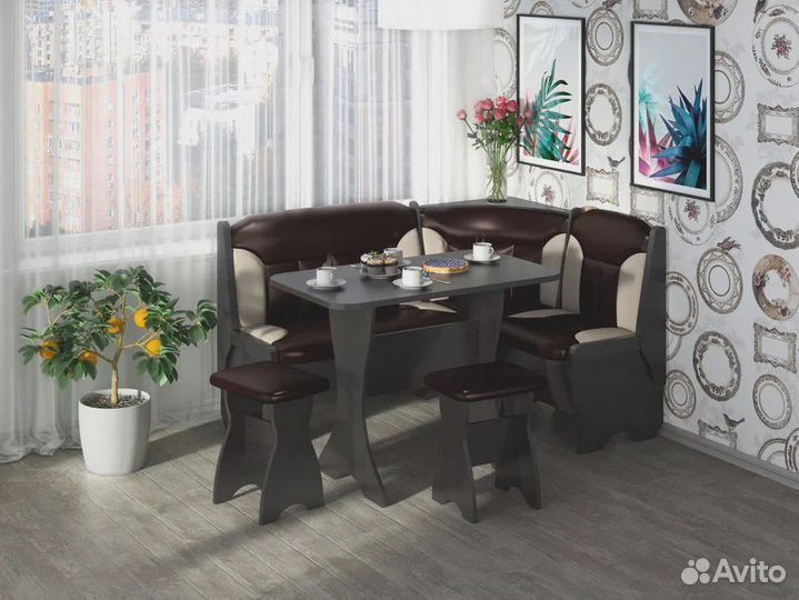 Кухонный уголок Орхидея