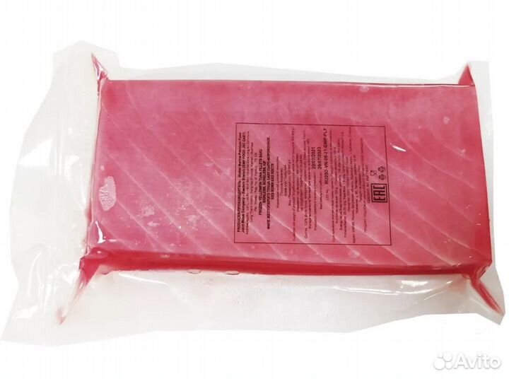 Тунец, Saku AA, филе порц., 300-500г