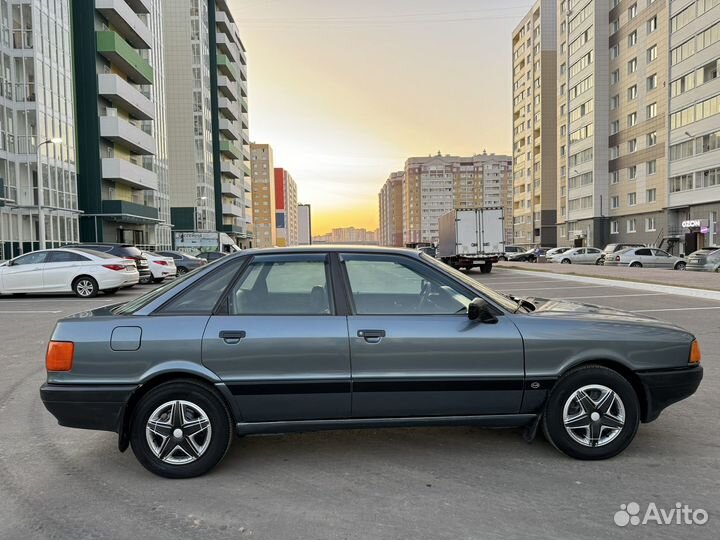 Audi 80 1.8 МТ, 1989, 257 000 км