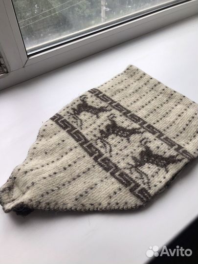 Пояс из собачьей шерсти