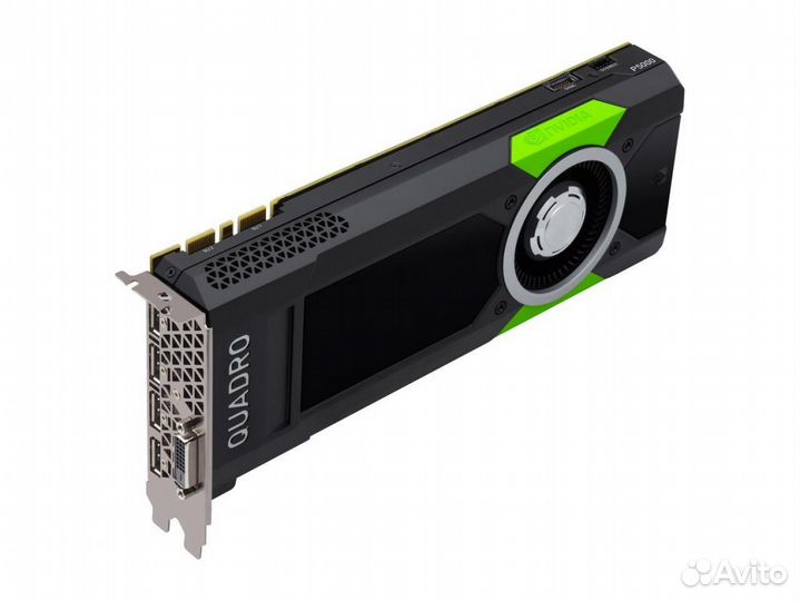 Nvidia Quadro p5000
