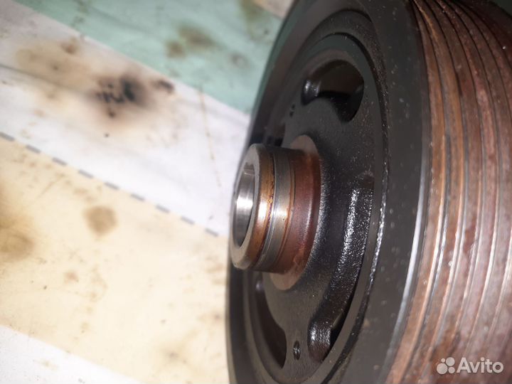 Шкив коленвала Nissan HR16DE