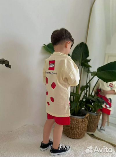 Костюм для мальчика Lego