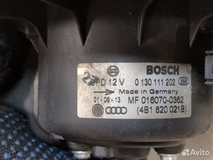 Двигатель отопителя Audi A6 (C5), 2001