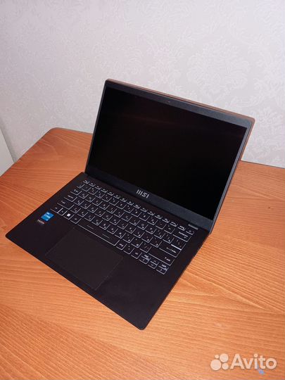 Ноутбук MSI Modern 14