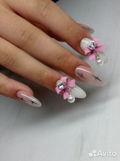 Маникюр,педикюр