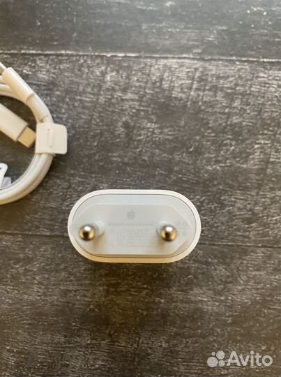 Зарядка на iPhone type c оригинал