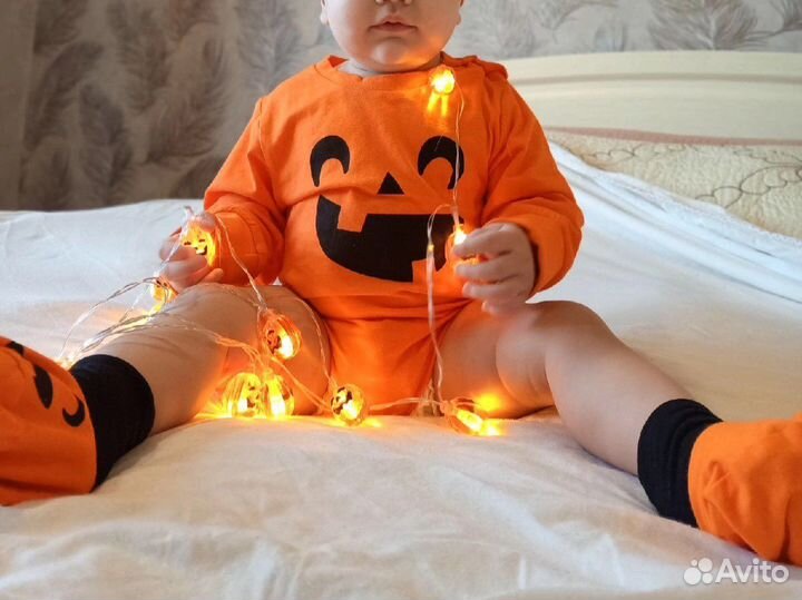 Костюм тыквы детский