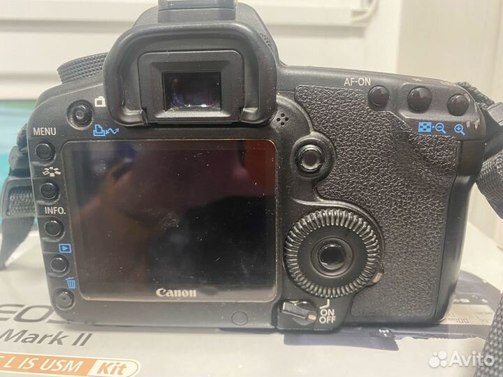 Фотоаппарат Canon EOS 5D Mark II+Объектив Canon EF