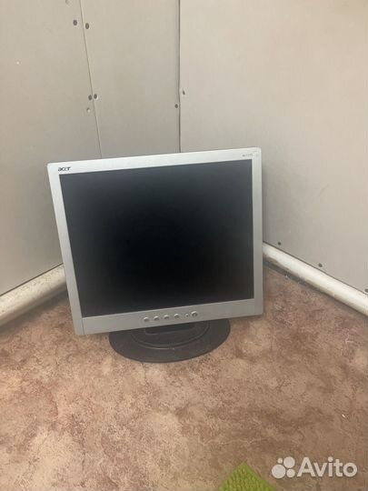 Монитор aser AL1715 75гц