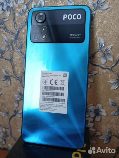 Смартфон poco X4 PRO 5g 6/128
