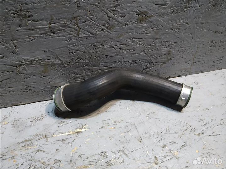 Патрубок интеркулера правый Mercedes E-Class W211