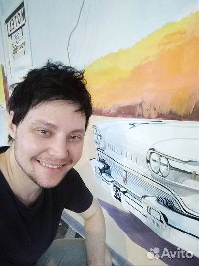 Художник. Картины на заказ. Роспись стен