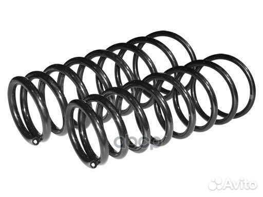Пружины задние комплект 2 шт 38170 фобос