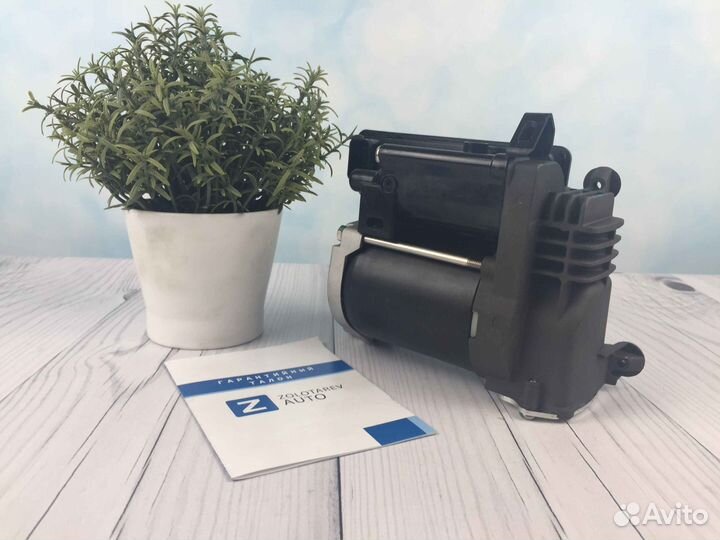 Компрессор пневмоподвески Citroën Picasso C4