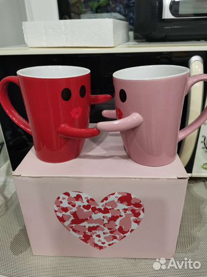 Набор кружек (2 шт)