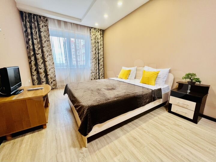 1-к. квартира, 53 м², 11/15 эт.