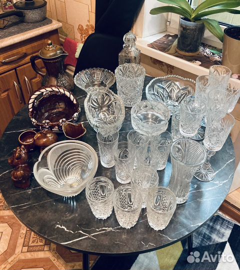 Советский хрусталь