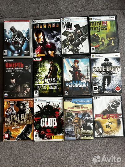 Компьютерные игры