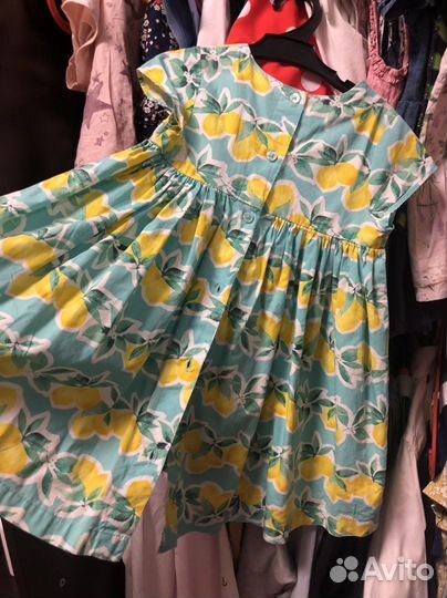 Платье для девочки 98 next