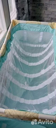 Happy baby манеж -кровать