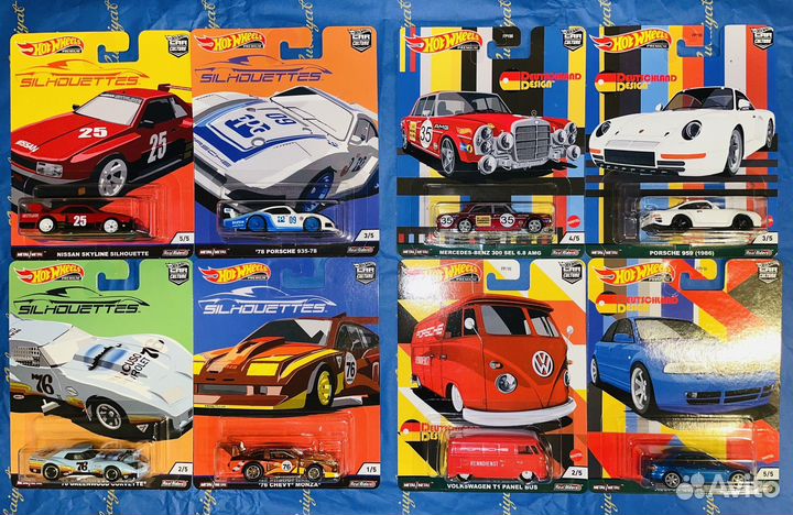 Hot Wheels premium разные