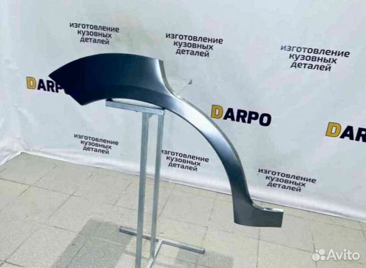 Арки для Ford Focus 2 2002-2011 купе